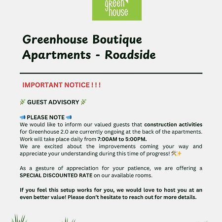 ג'נרל לונה Greenhouse Siargao Roadside Boutique Apartments מראה חיצוני תמונה